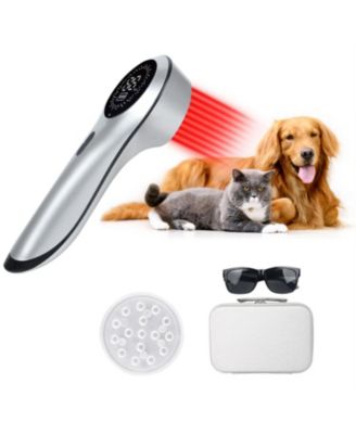 Infrared Light Device for Cats, Joint and Muscle Relief, Handheld Therapy, Vet-Approved, With Magnetic Cover