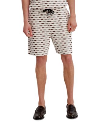 Men's Closed Weave Knitted Pull-On Shorts