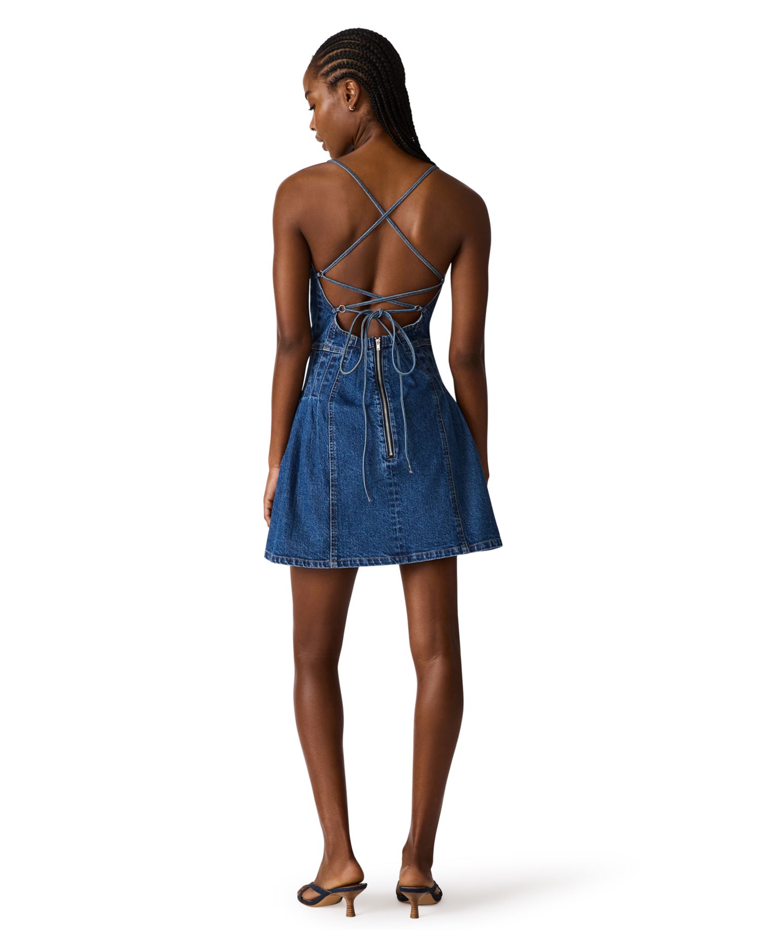 Women's Dianne Sleeveless Denim Mini Dress