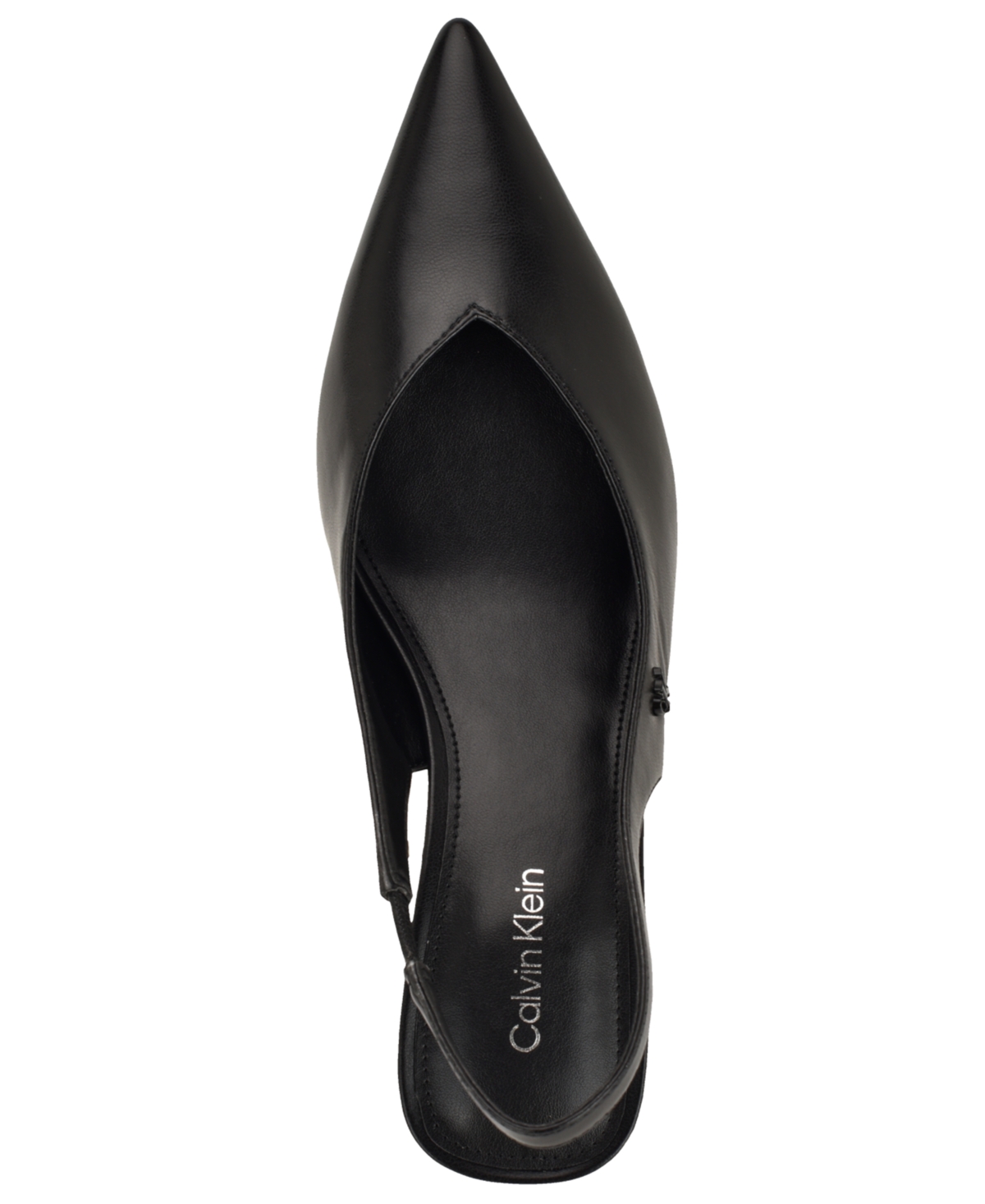 Calvin Klein Women's Chellie Kitten Heel Slingback Dress Pumps