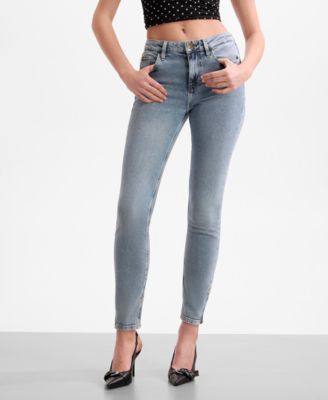 Women's Marilyn 3 Zip-Up Skinny-Fit Jeans
