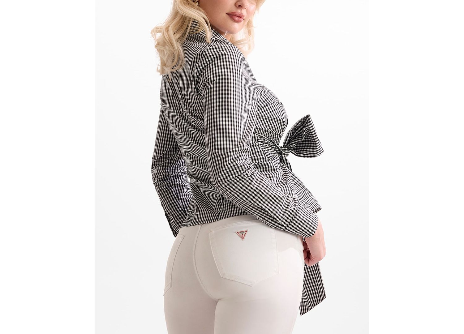Women's Marilyn Knot Slim-Fit Shirt