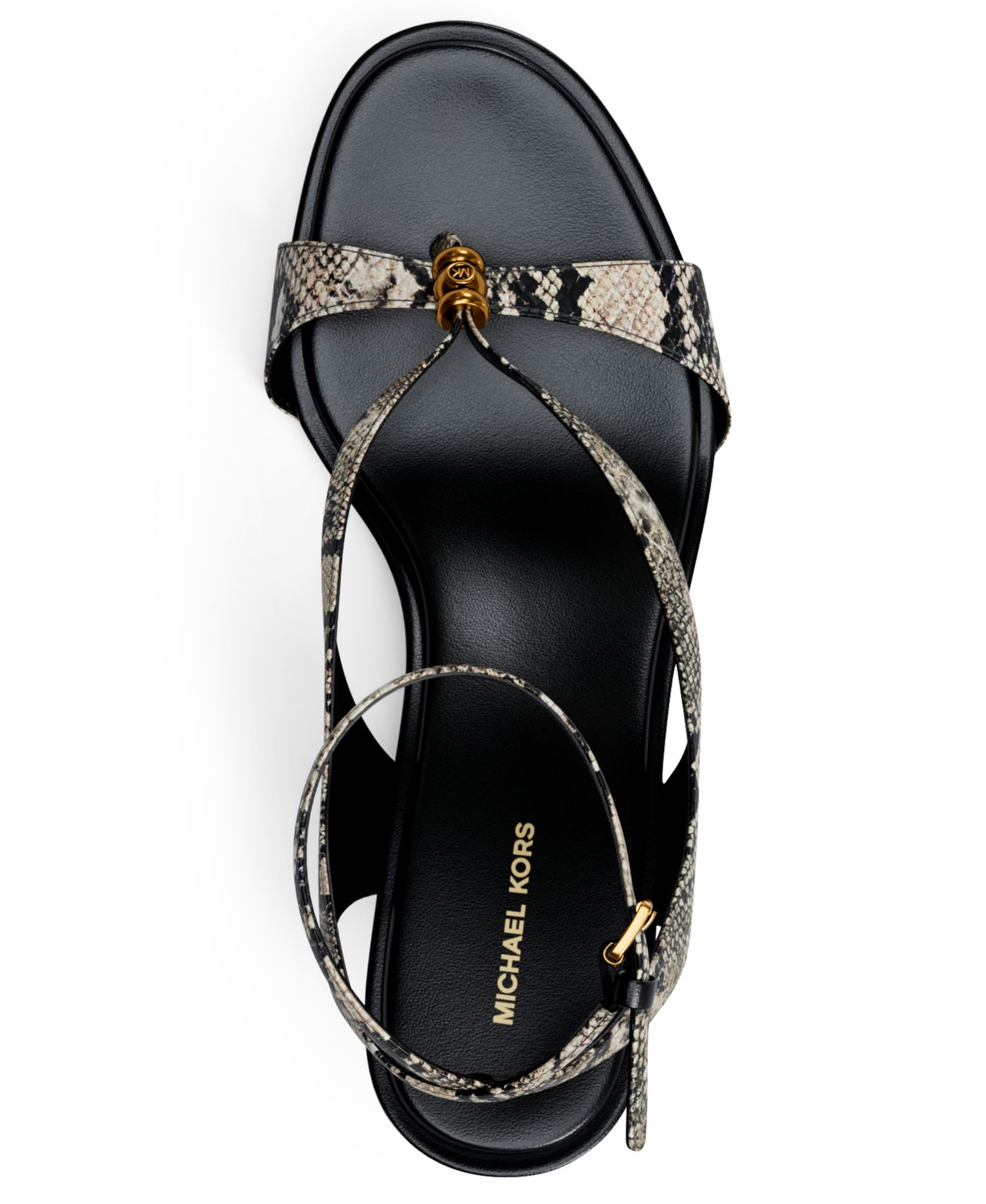 Women's Cherie Strappy Mid Dress Sandals