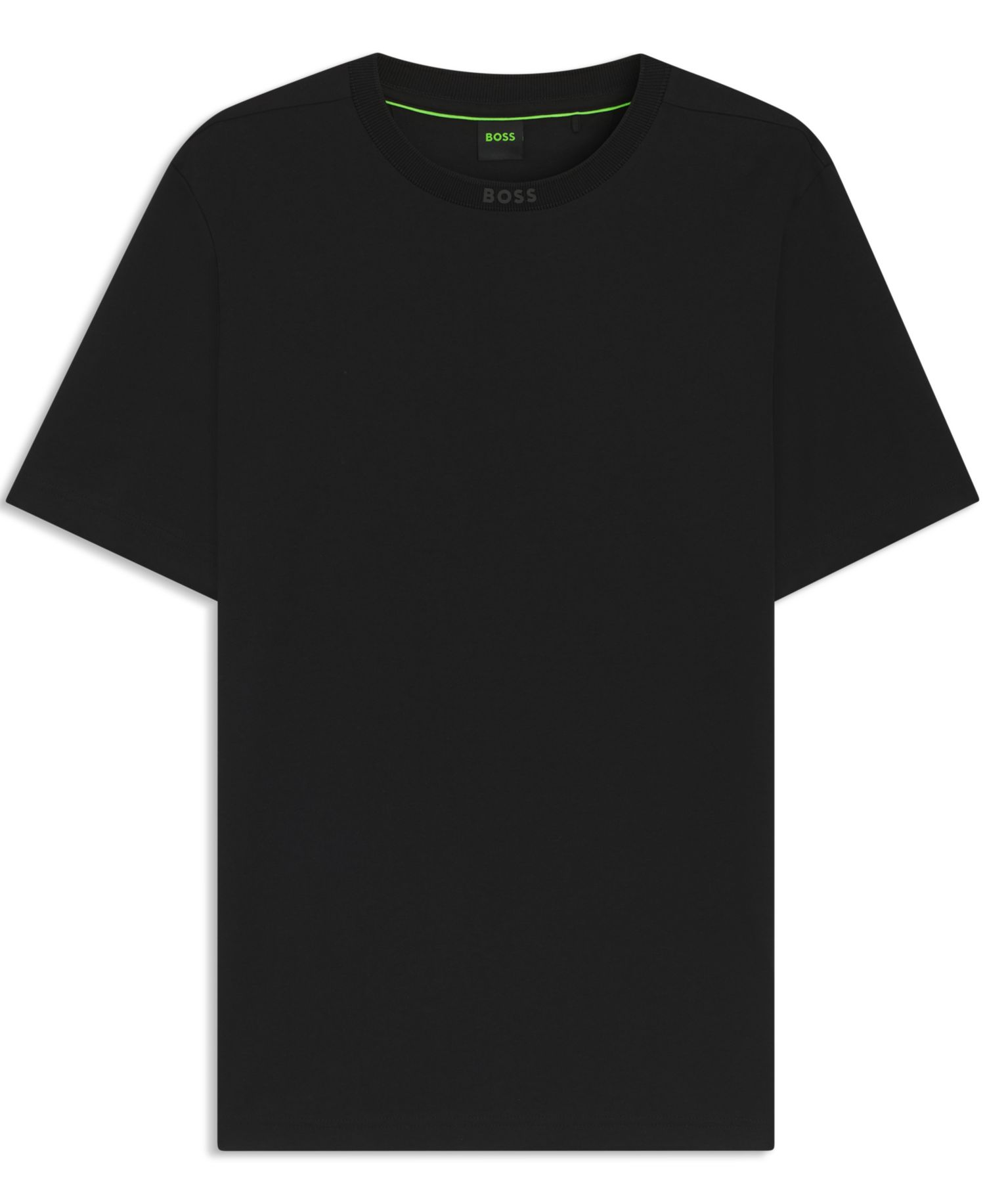 Men's Cotton Regular-Fit Crew-Neck T-Shirt