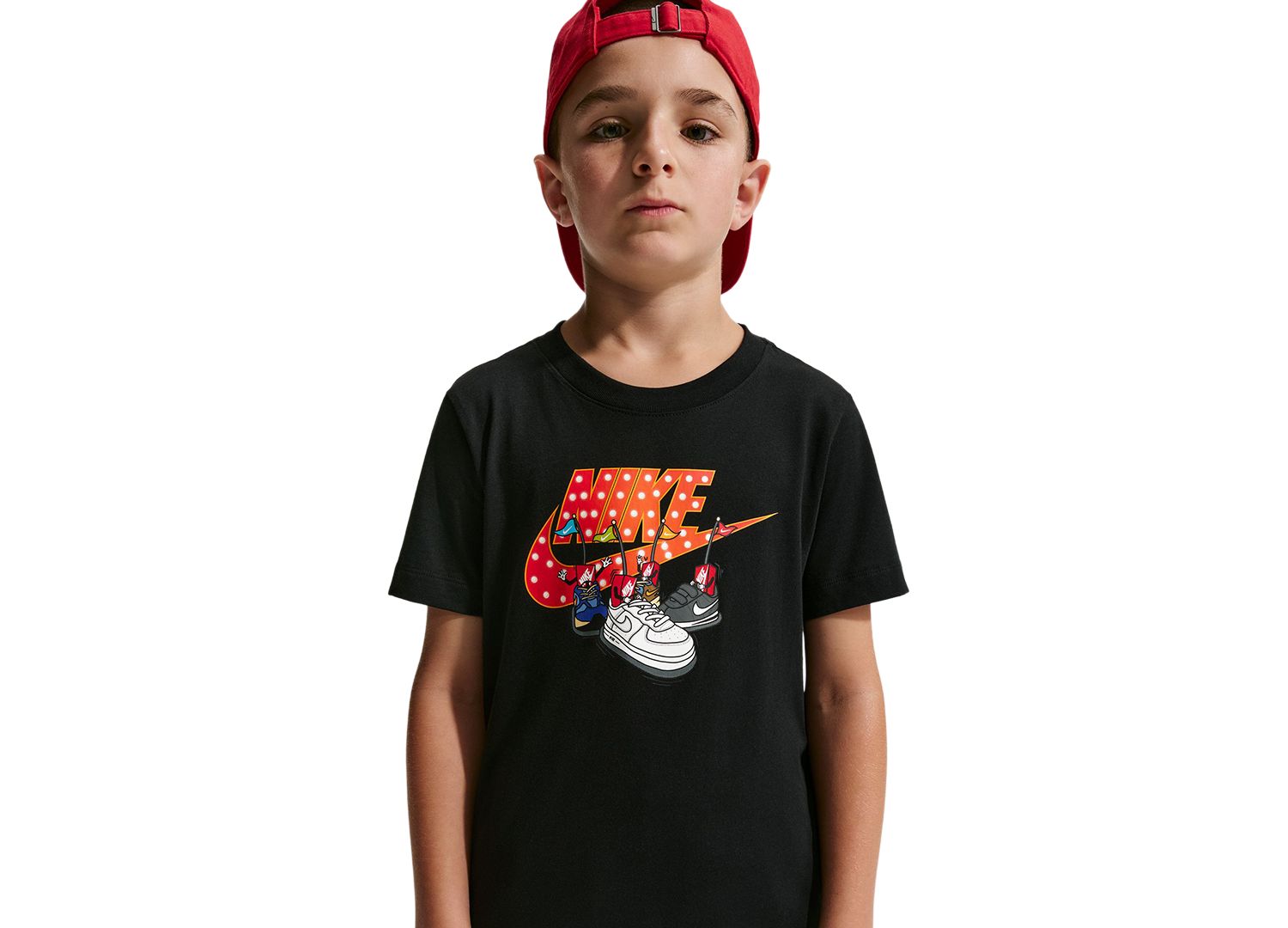 Boys' and Girls' 7-18 Short-Sleeve Graphic T-Shirt