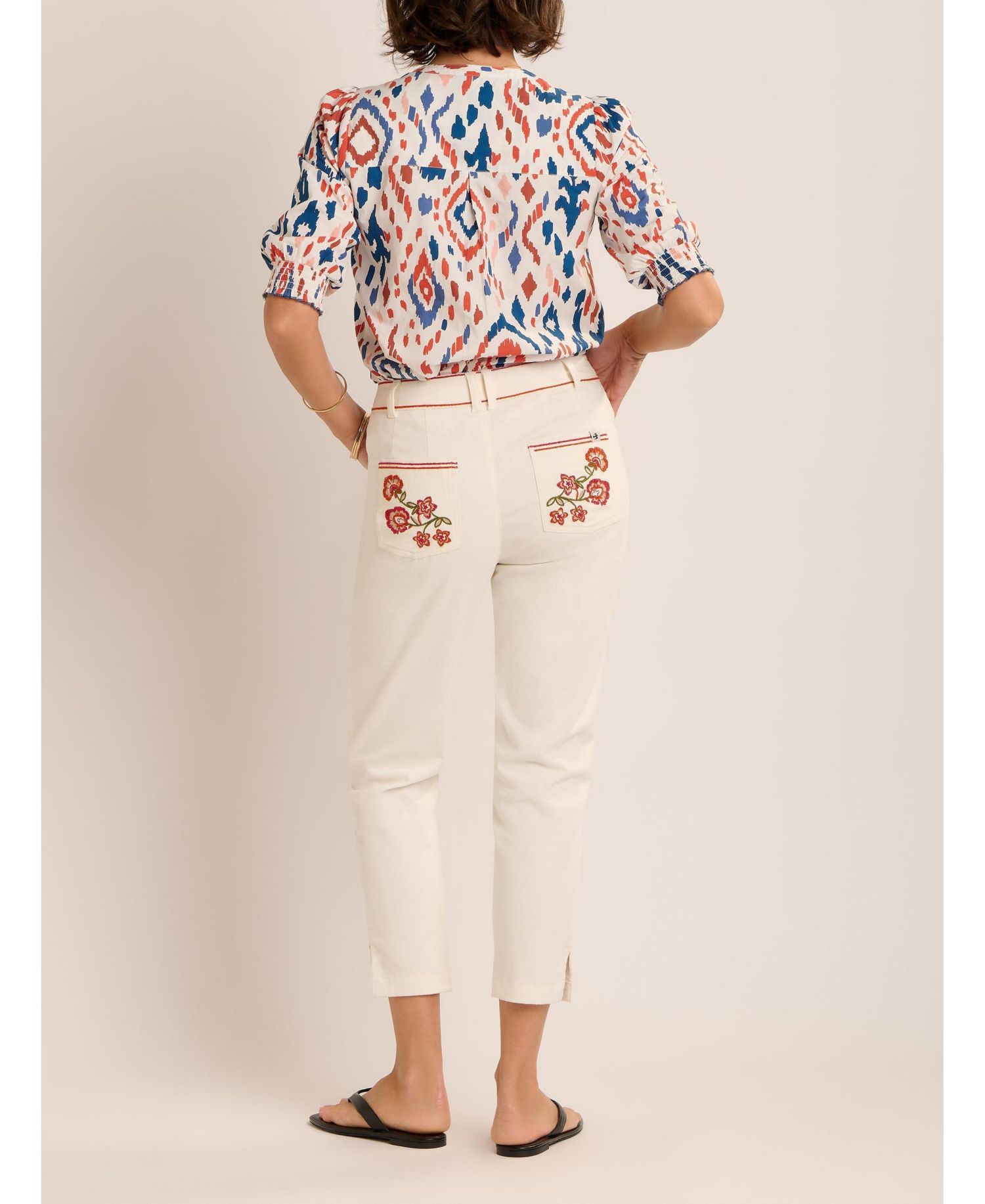 Women's Blake Embroidered Detail Pants