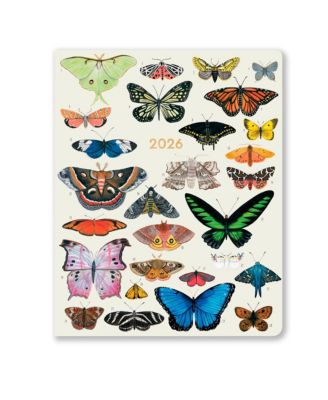 2026 Monthly Planner Garden Bee Softcover Goals Project Pages