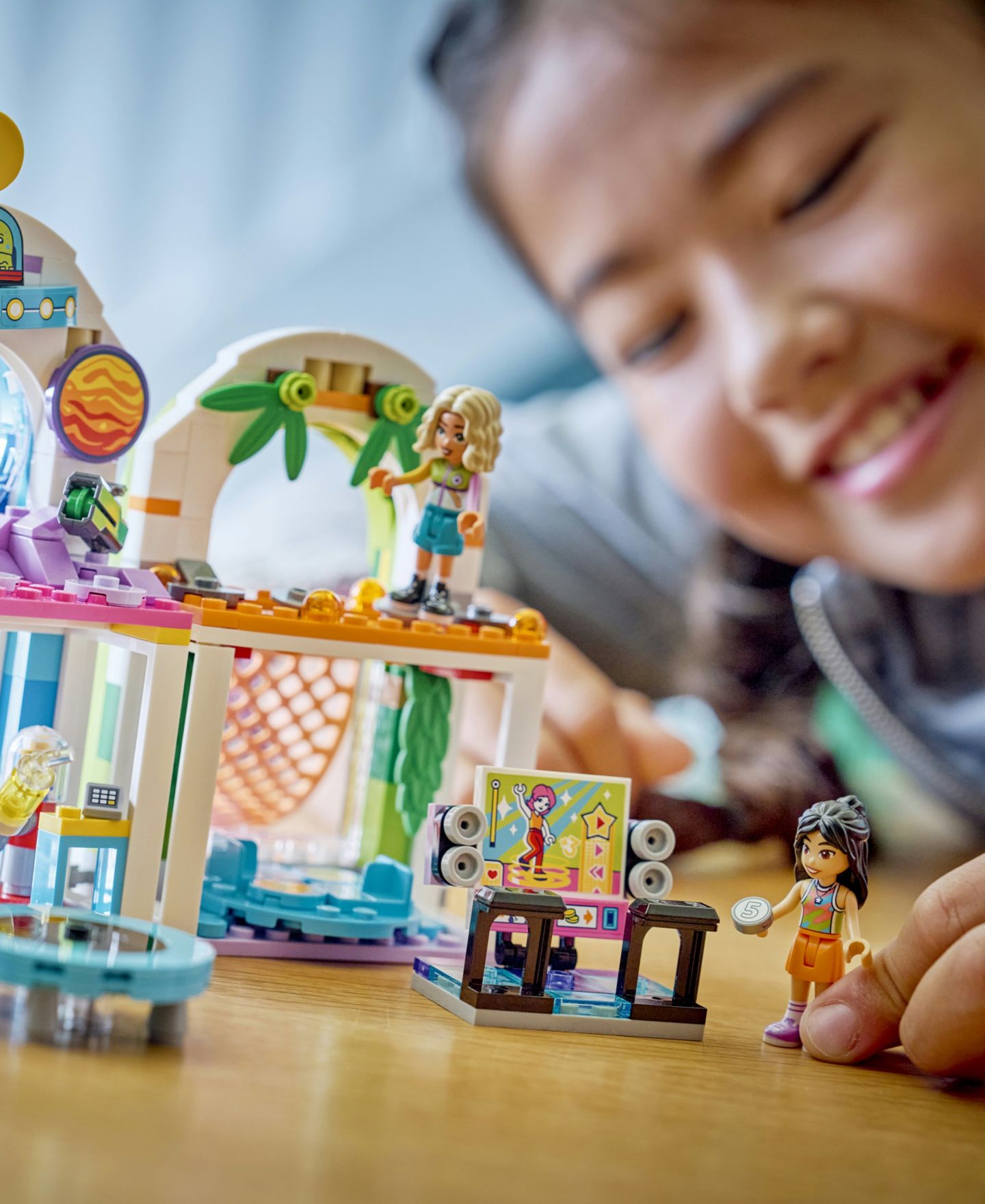 Детский конструктор LEGO® Friends Fun Indoor Playground Toy 42686 — фото 10