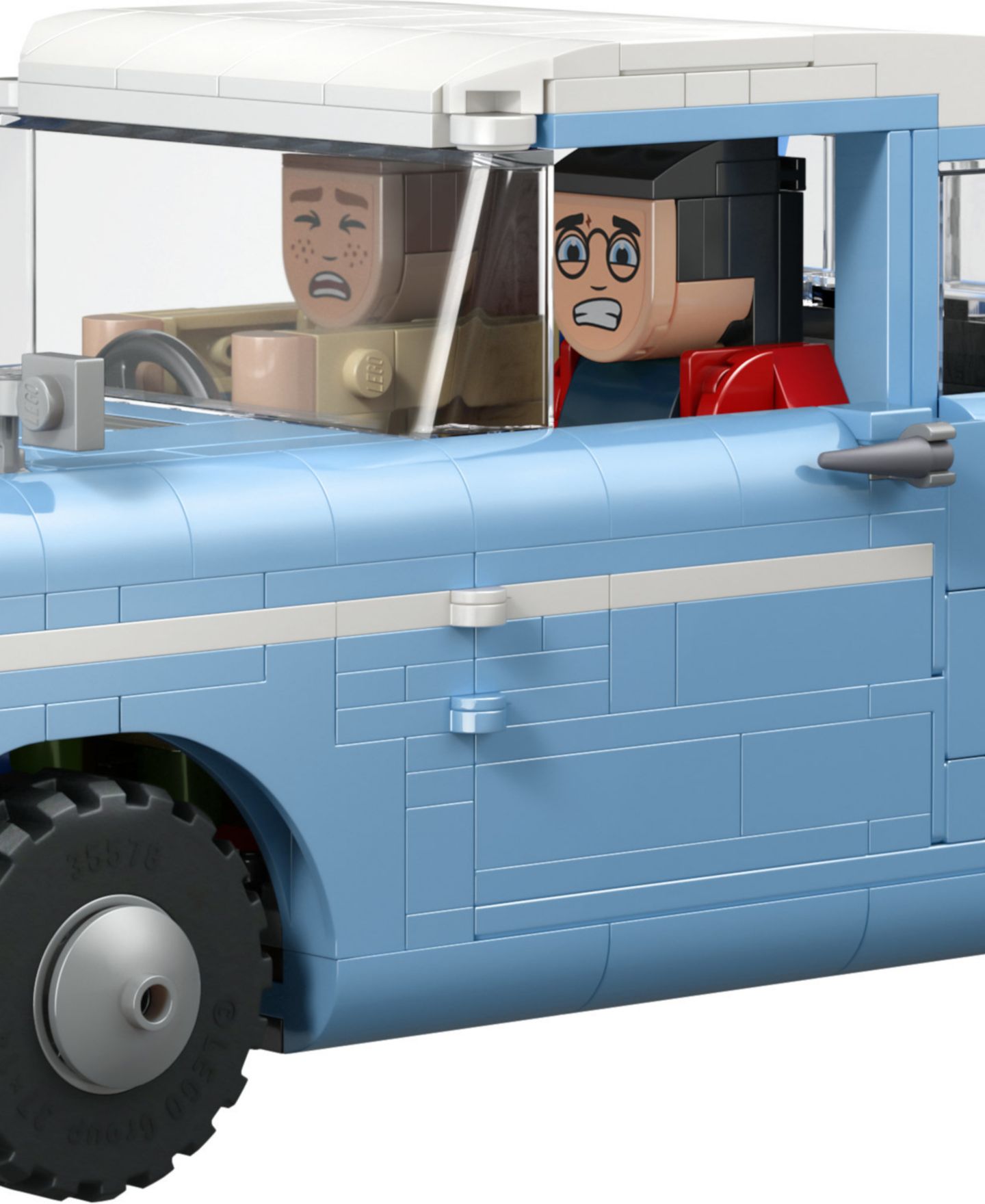 Детский конструктор LEGO Harry Potter Enchanted Flying Ford Anglia Building Set 76470 — фото 2