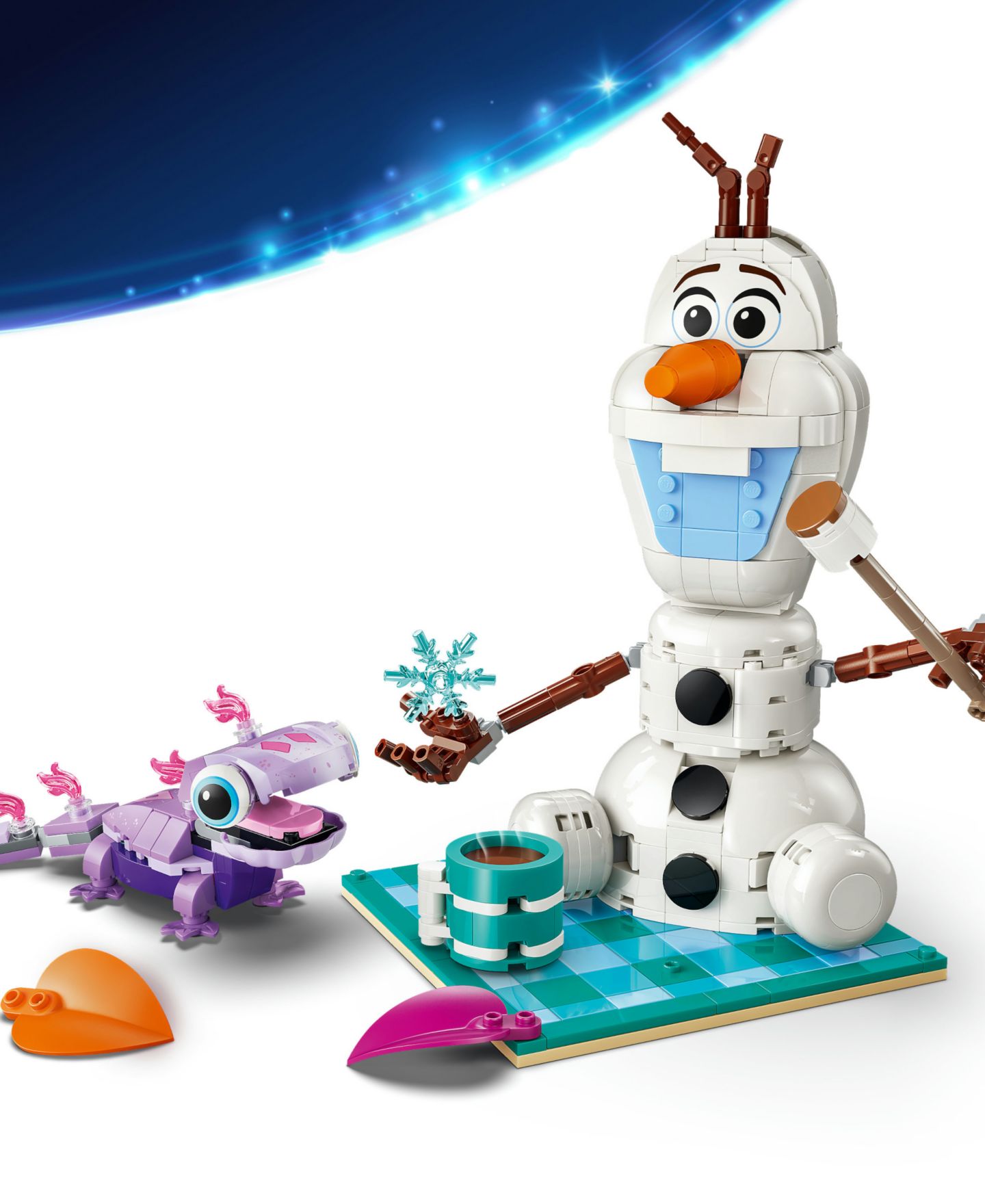 Детский конструктор LEGO® Disney Princess Olaf and Bruni's Picnic Fun Toy 43287 — фото 4