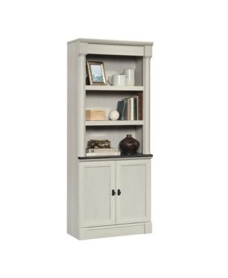 Palladia Library, Glacier Oak finish