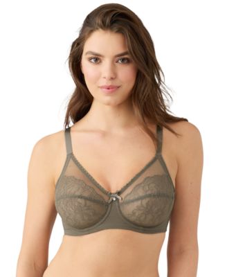 Women's Retro Chic Full-Figure Underwire Bra 855186, Up To J Cup