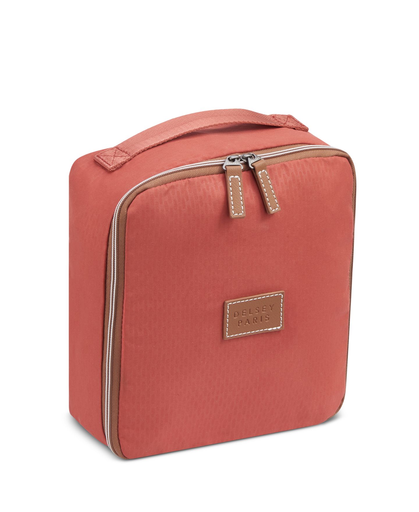 Сумки Delsey Paris Chatelet Air 2.0 Packing Cubes, Set of 4, цвет: Терракотовый — фото 4