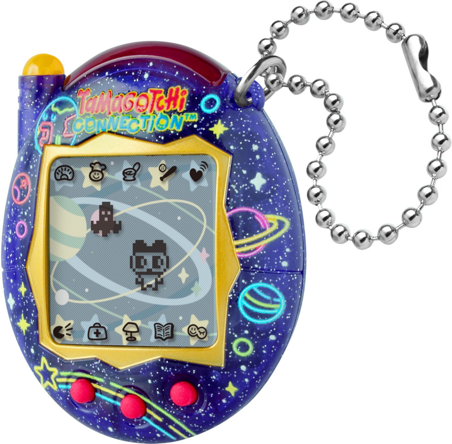 Детская фигурка Bandai Tamagotchi - Connection - Neon Planet, цвет: Open Miscellaneous — фото 3