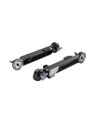 Shoulder Rig Extension Arm Adapter with ARRI Rosette, 2-Pack