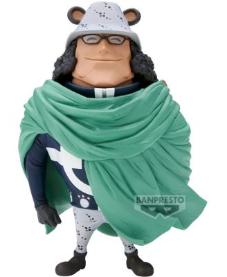 Banpresto - One Piece - World Collectable Figure - Bartholomew Kuma Mega