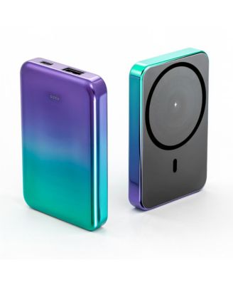 GabbaGoods 5000mAh Metallic Magsafe 10W Wireless Charging Power Bank