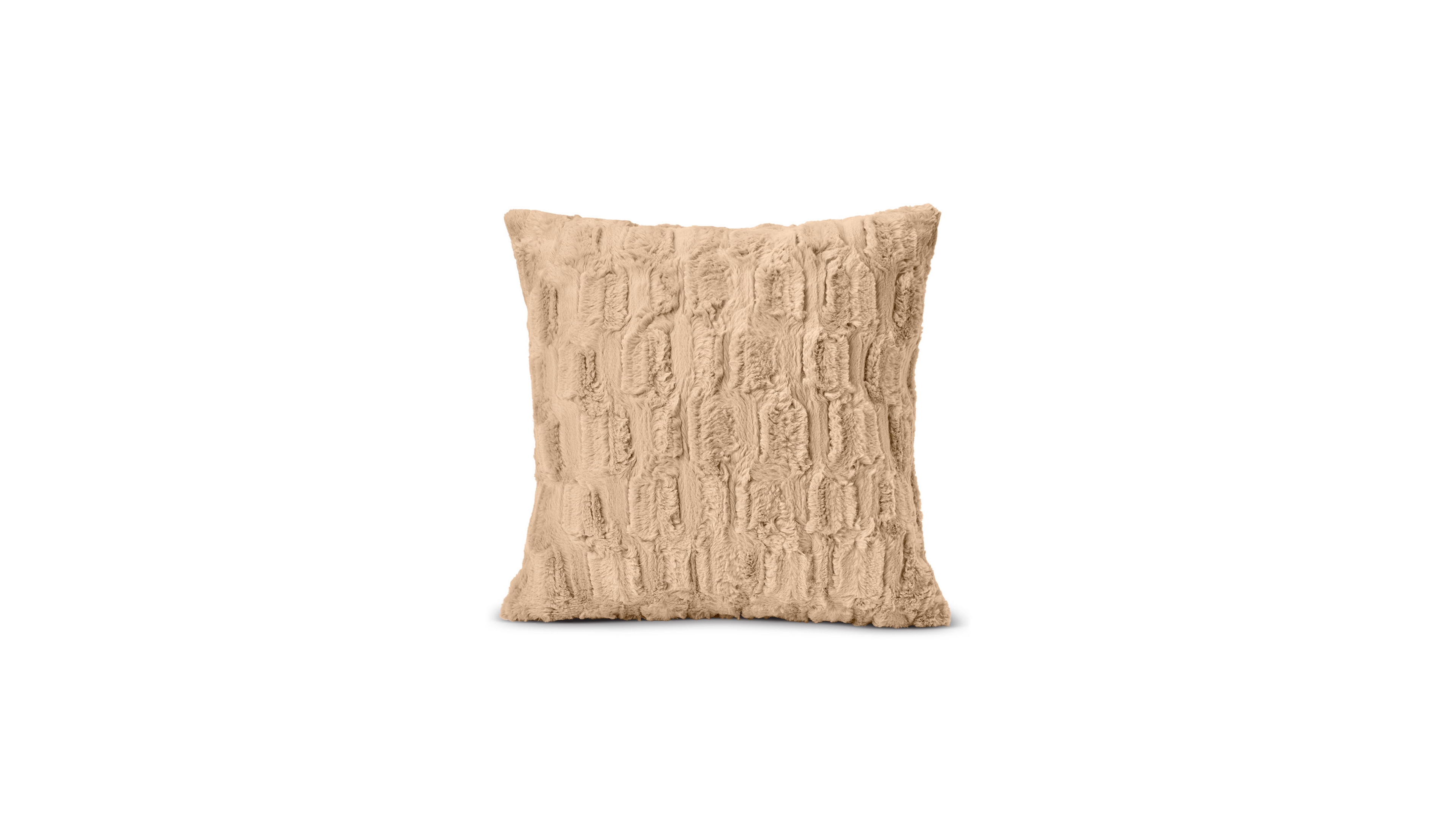 The Northwest Group, Llc Hgtv Art Deco Brushed Faux Fur Decorative Pillow, 18" x
