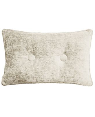 Delmonico Chenille Lumbar Decorative Pillow, 14" x 22"