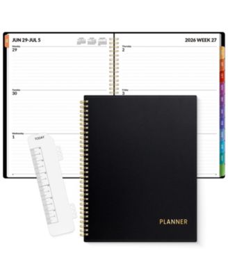 Academic Planner 2026-2027 Weekly Monthly Spiral-bound