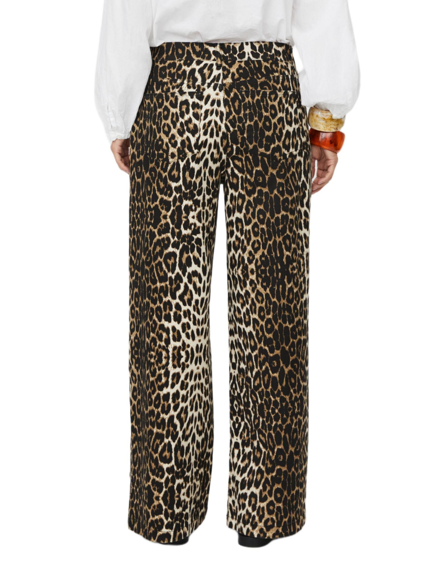 Women's MaPassang Leopard Print Jeans