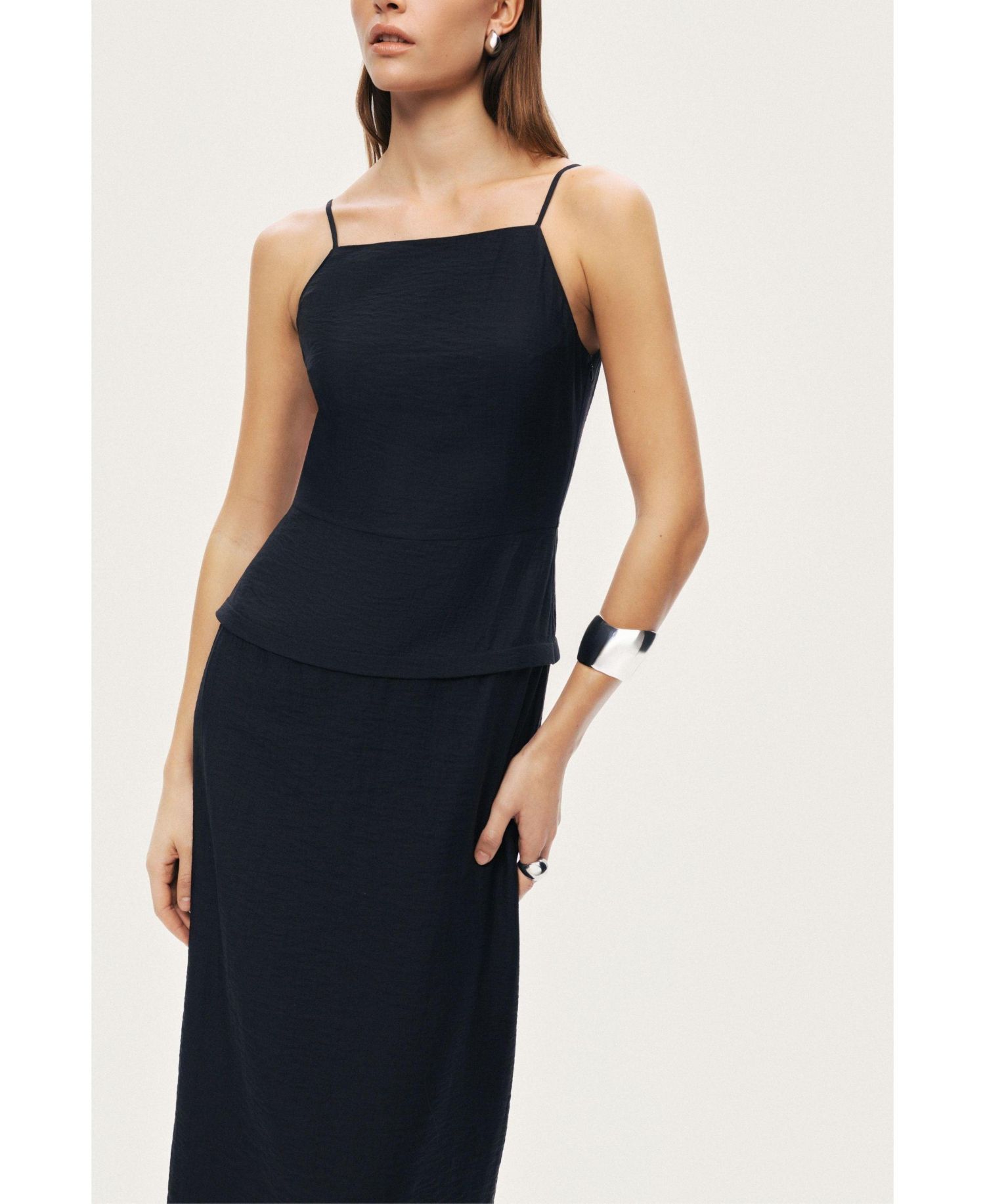 Women's Spaghetti Strap Maxi Dress