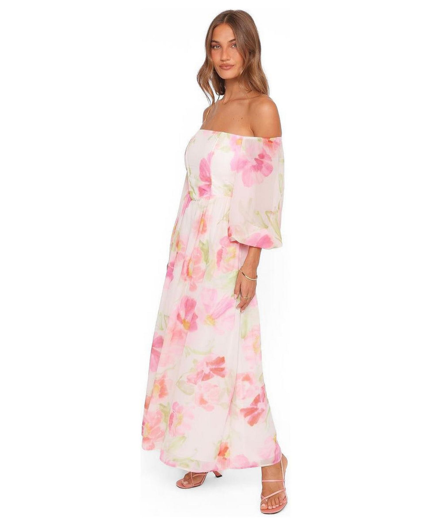 Women's Chantel Off Shoulder Maxi Dress