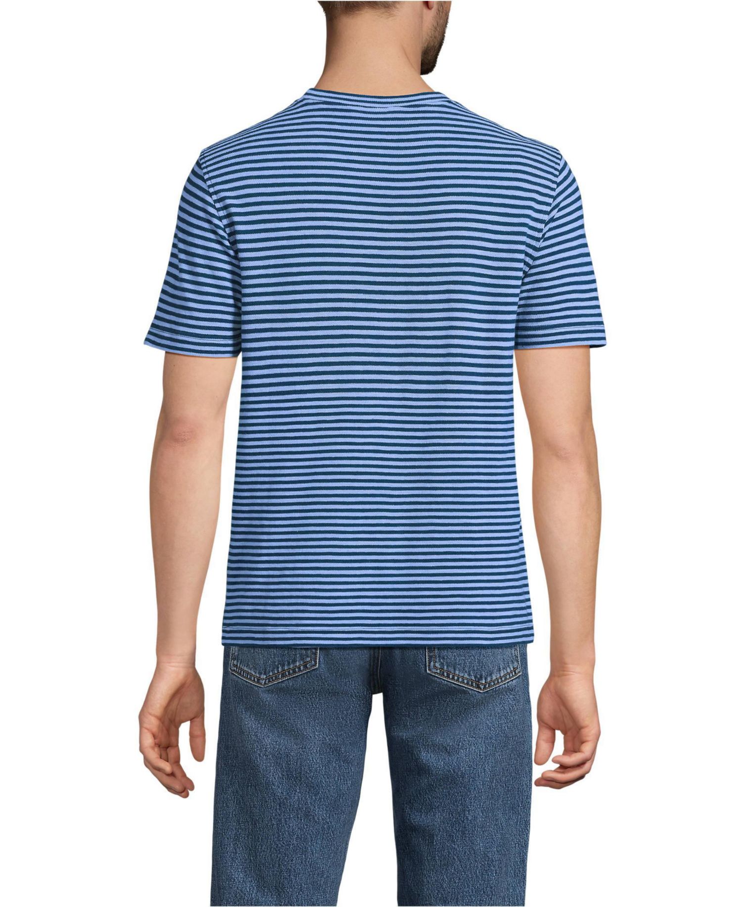 Men's Short Sleeve Cotton Linen Tee
