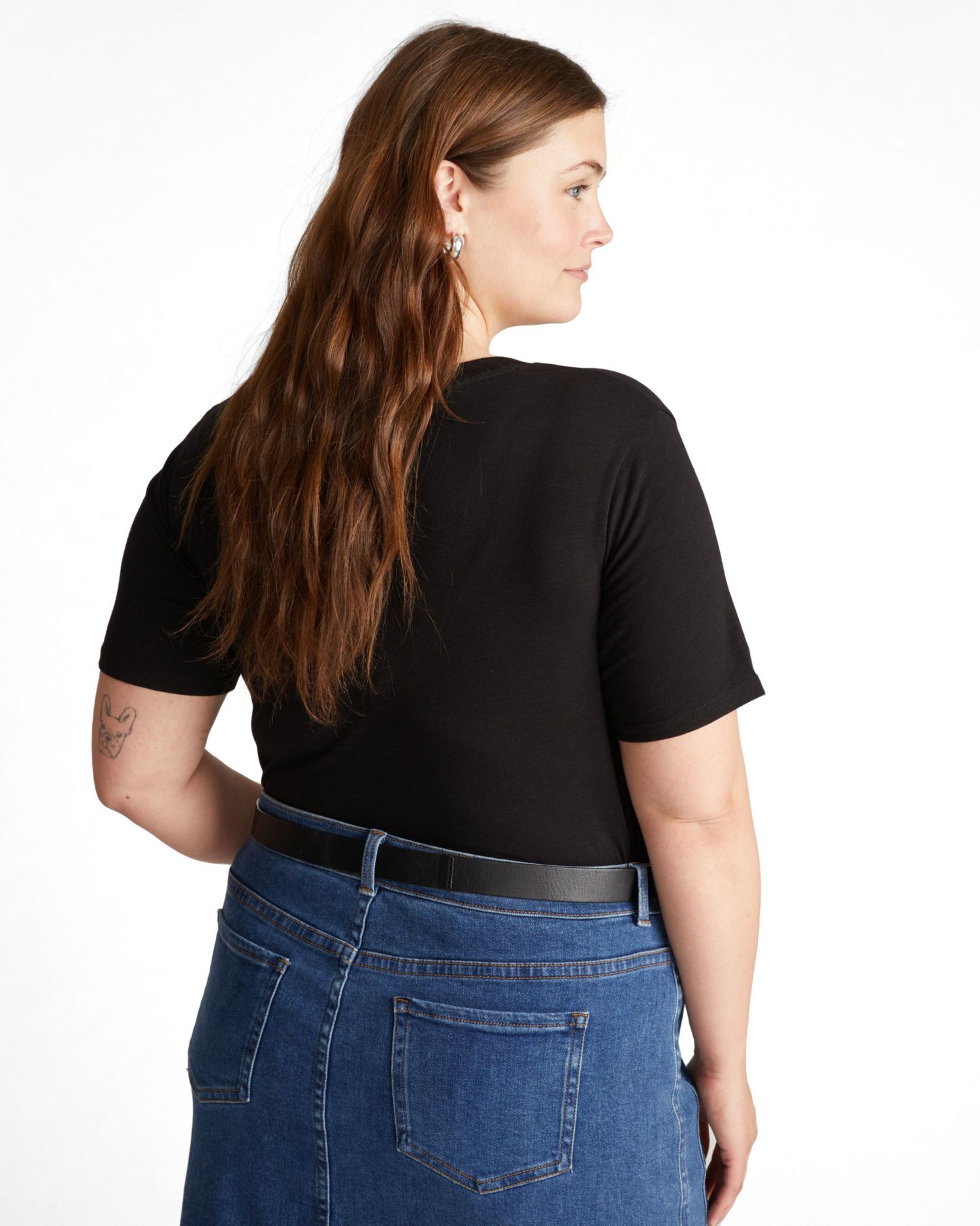 Plus Size Light-As-Air V Rex