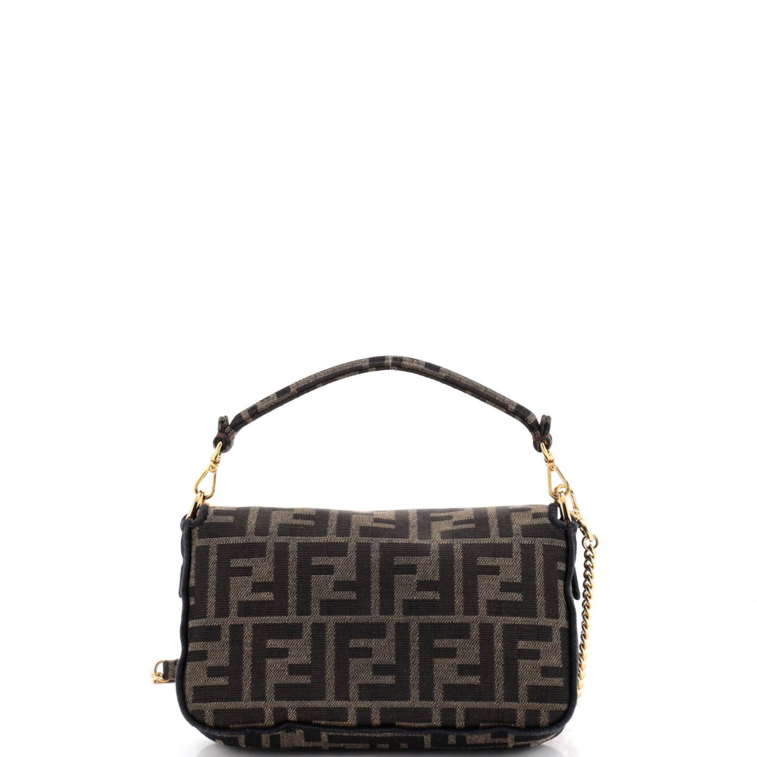 Mini Baguette NM Bag Zucca Canvas