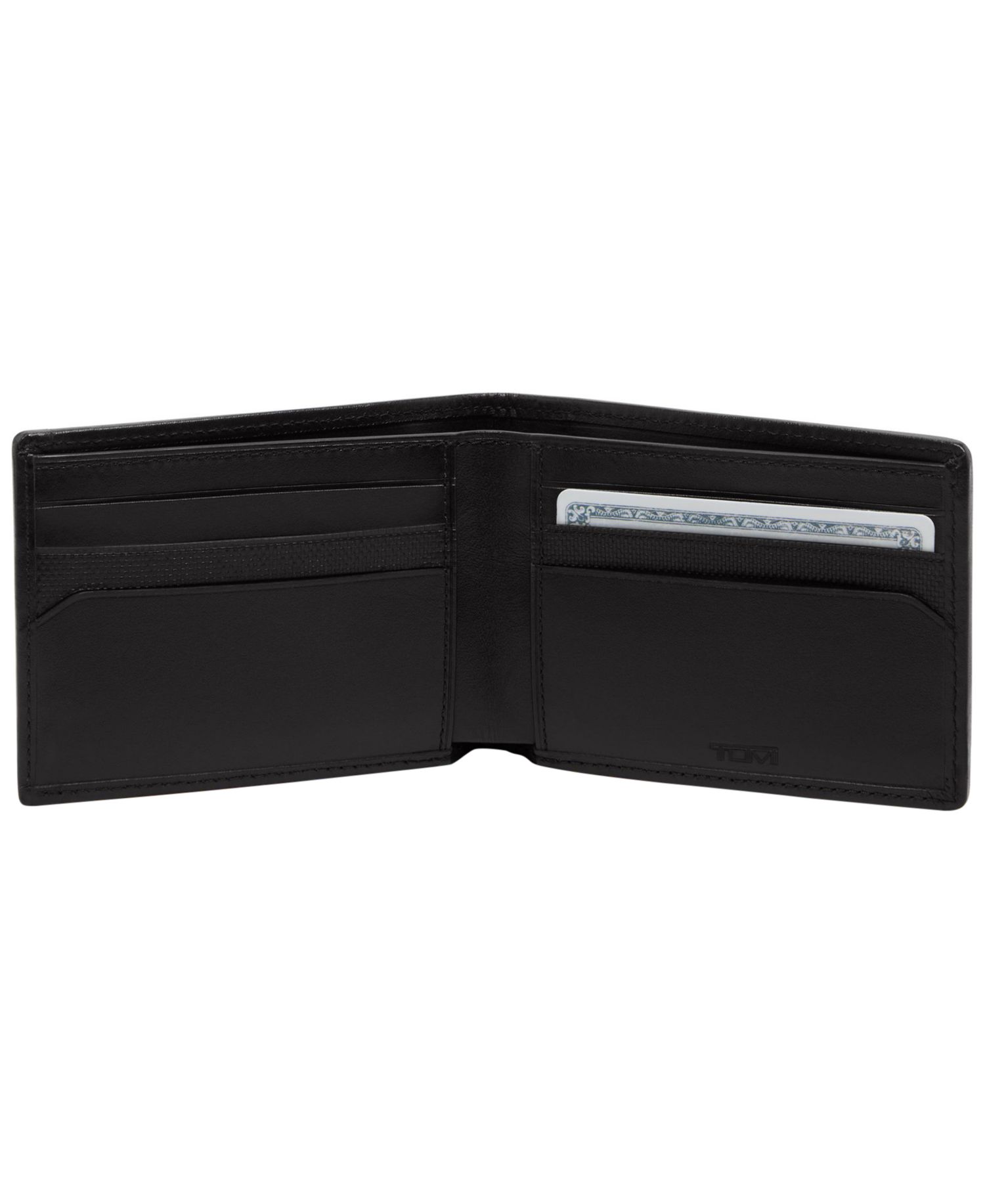 Men's Double-Sided Bifold Wallet