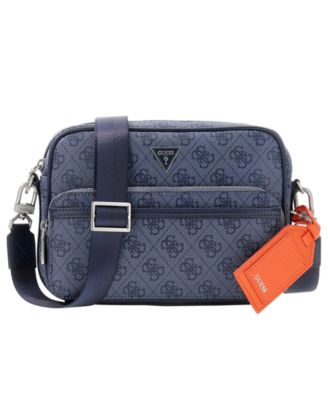 Men's Milano Double-Zip Crossbody Bag
