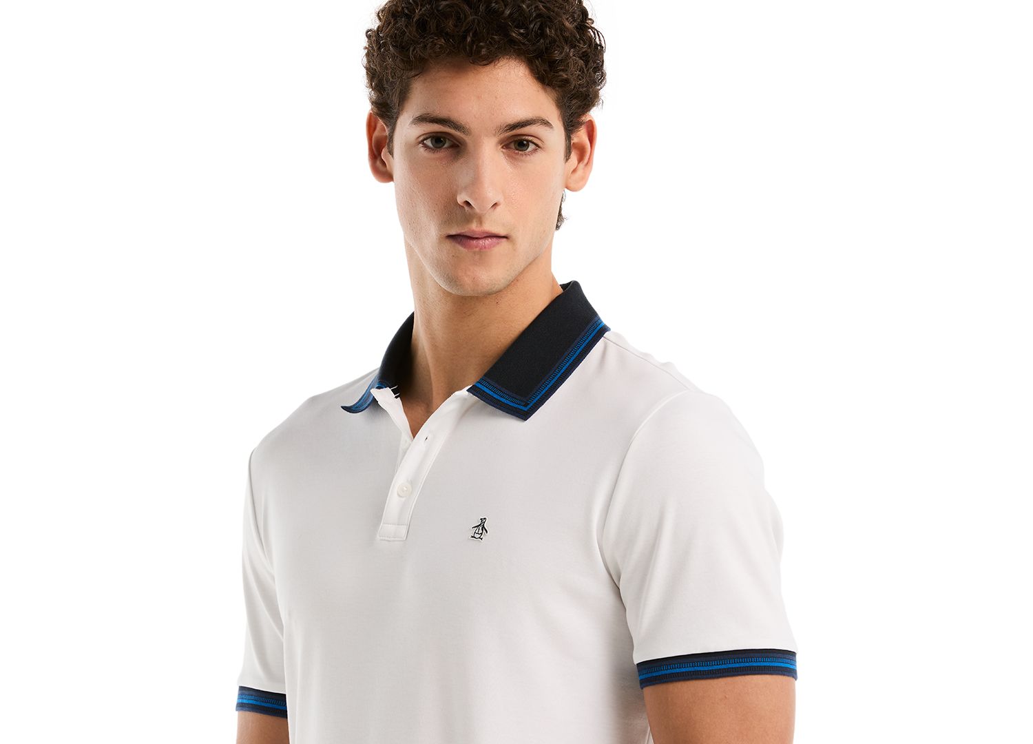 Men's Slim-Fit Polo Shirt