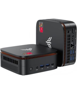 Essenx E1 Mini PC, Windows 11 Pro Intel N95 16GB RAM 1TB SSD, Dual 4K HDMI+DP, Dual WiFi Business Home Office