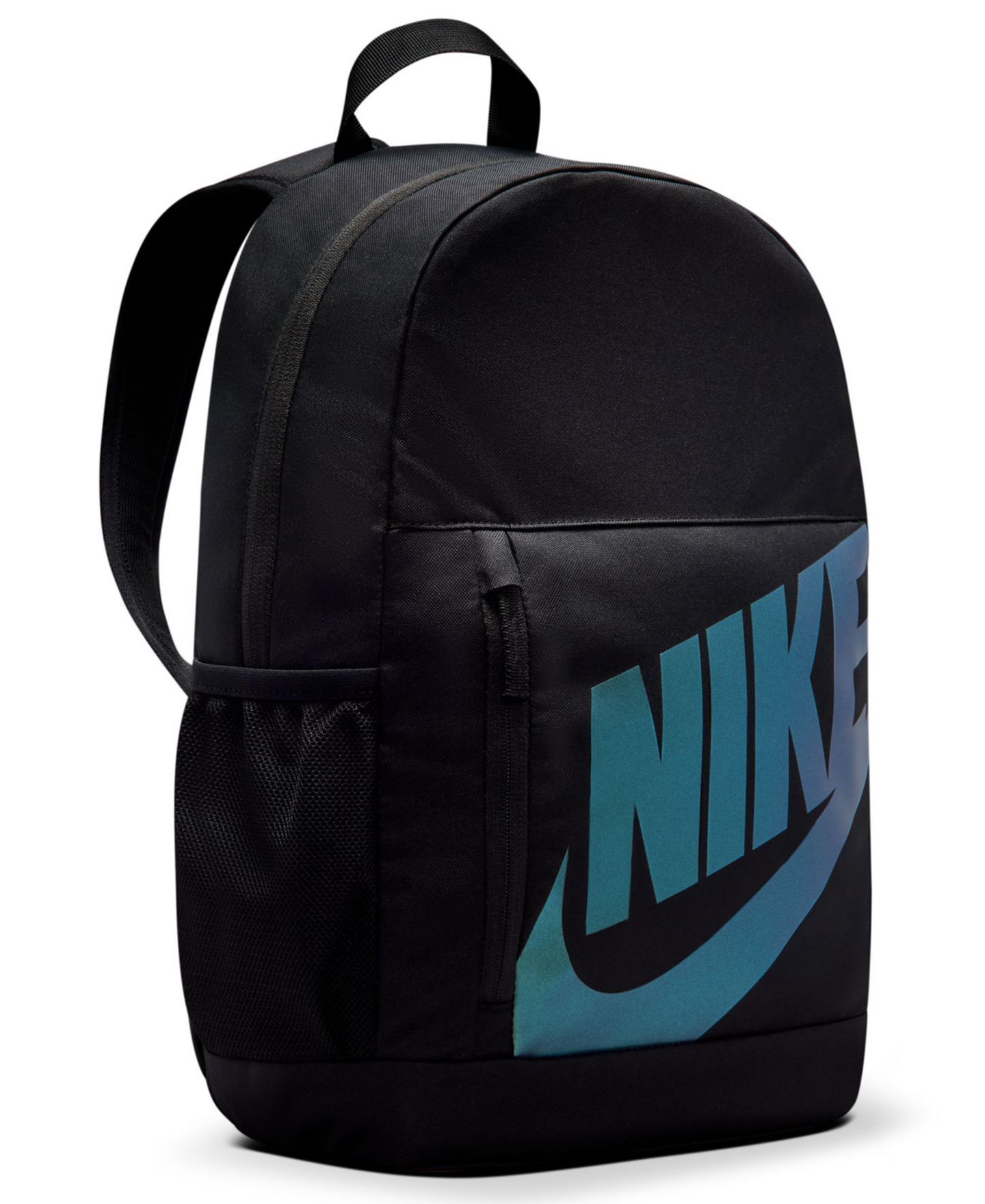 Рюкзак Nike Elemental with Pencil Case для детей, цвет: Чёрный — фото 4
