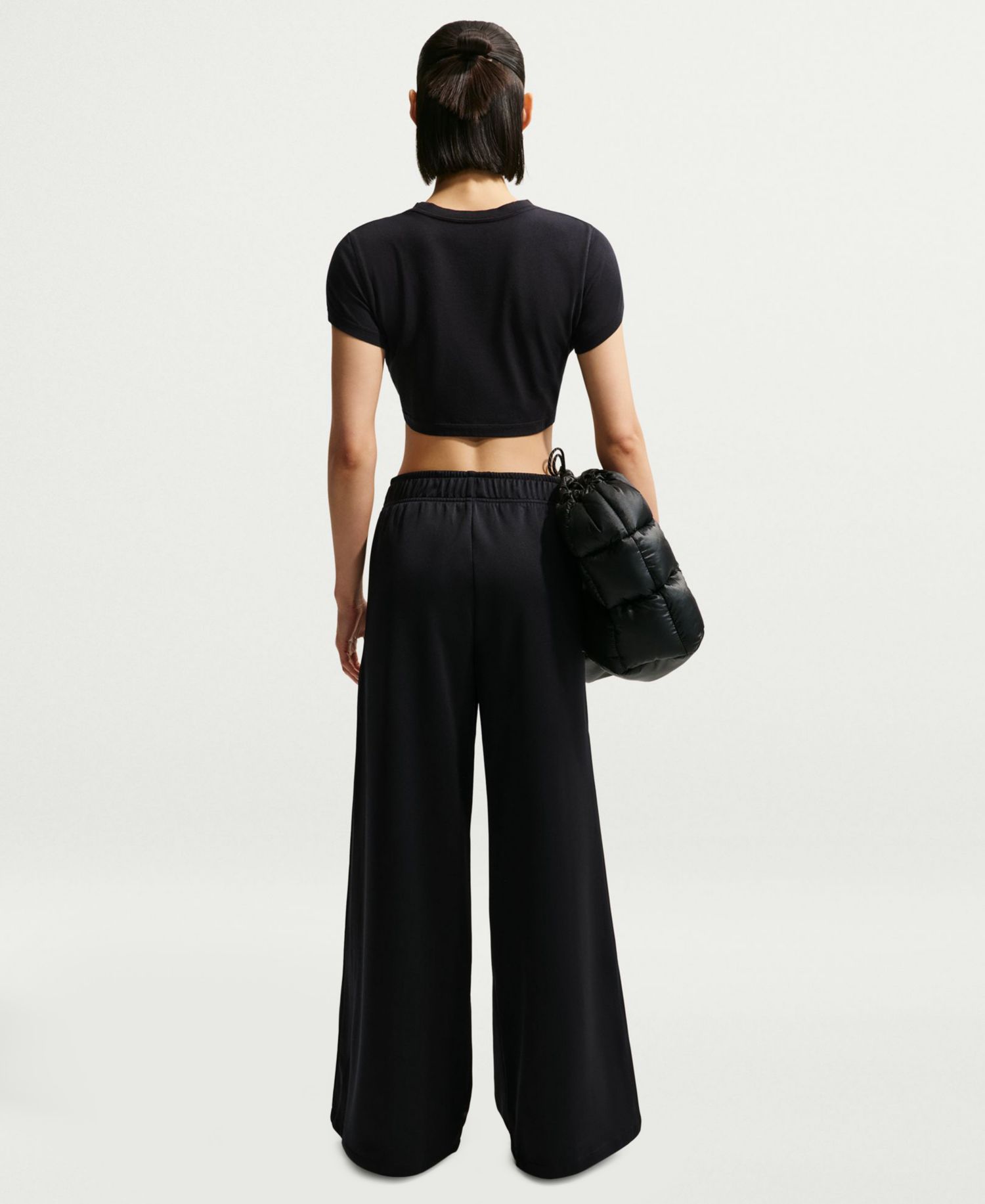 Women's Sportswear Mid-Rise Wide-Leg Track Pants