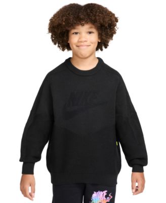 Boys' 8-20 Sportswear Crewneck Sweatshirt
