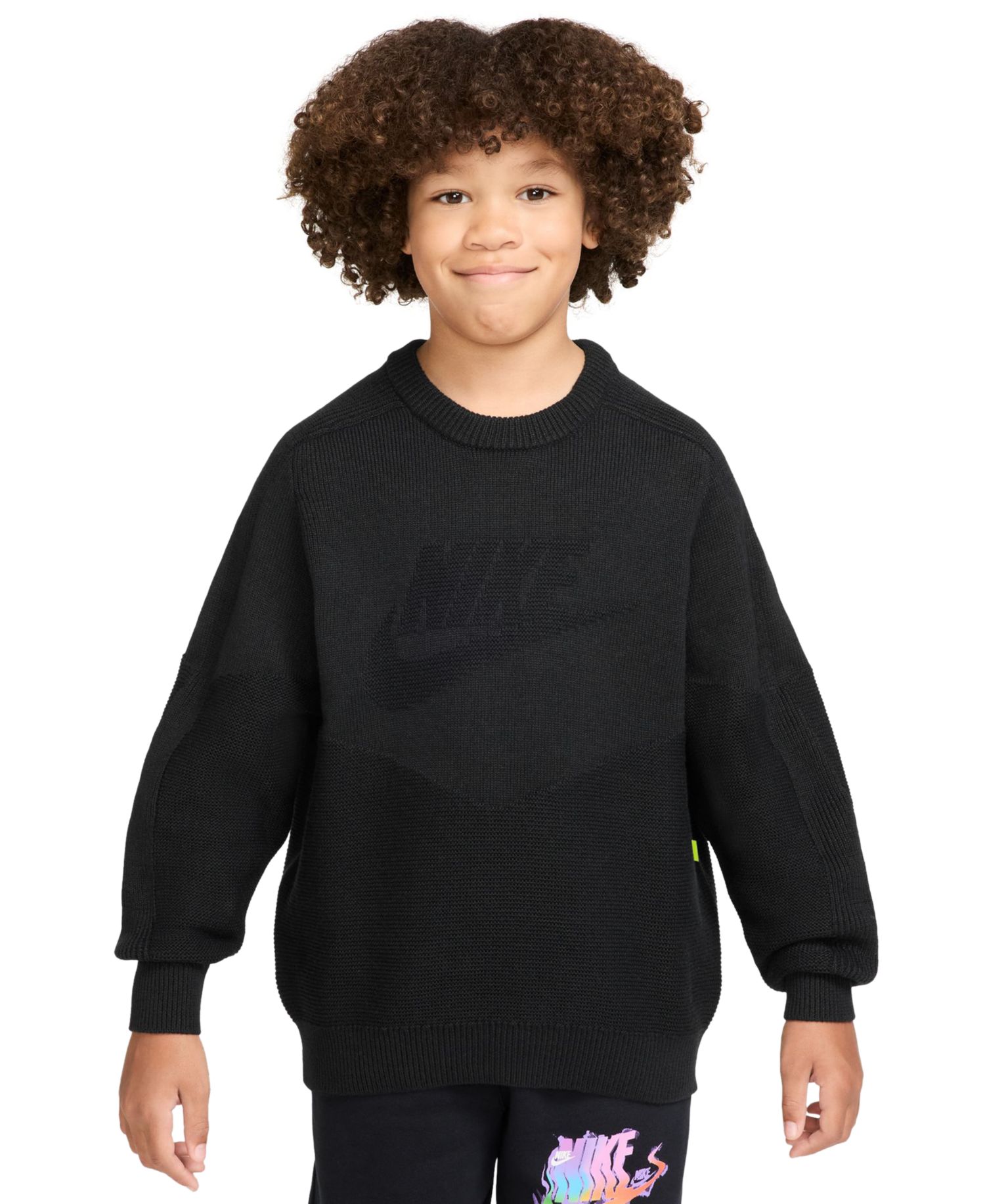 Boys' 8-20 Sportswear Crewneck Sweatshirt