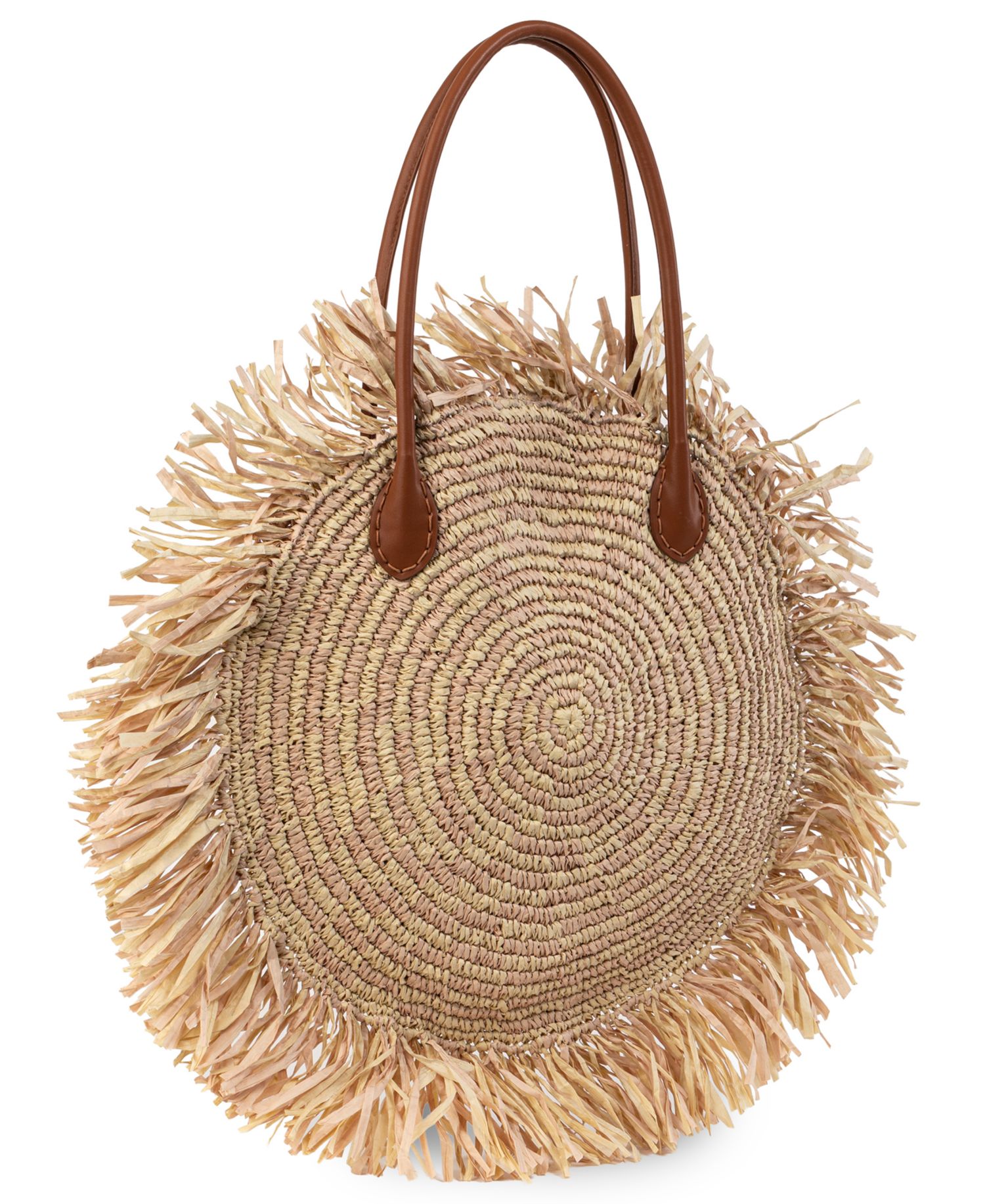 Lily Circular Extra-Large Tote Handbag
