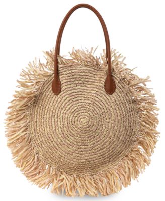 Lily Circular Extra-Large Tote Handbag