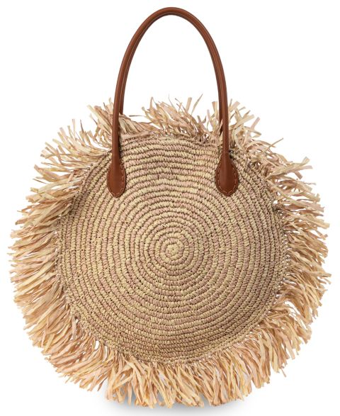 Женская сумка Sam Edelman Lily Circular Extra-Large Tote Handbag, цвет: Натуральный