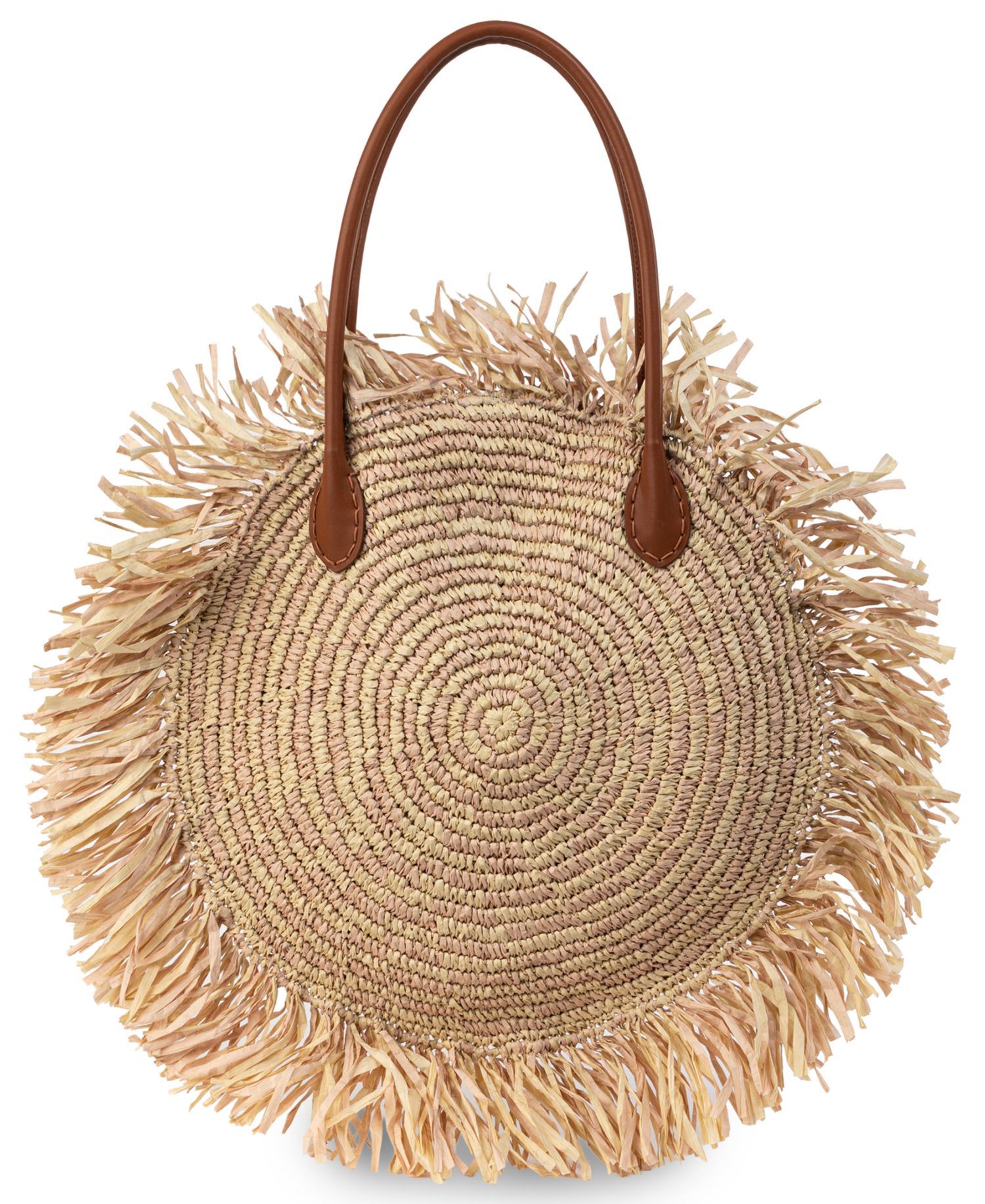 Lily Circular Extra-Large Tote Handbag