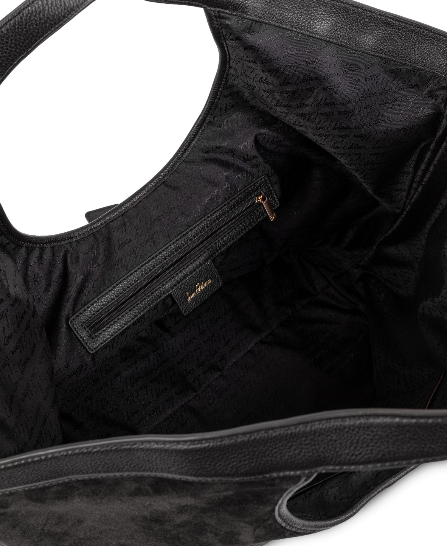 Lucy Buckle Tote Handbag