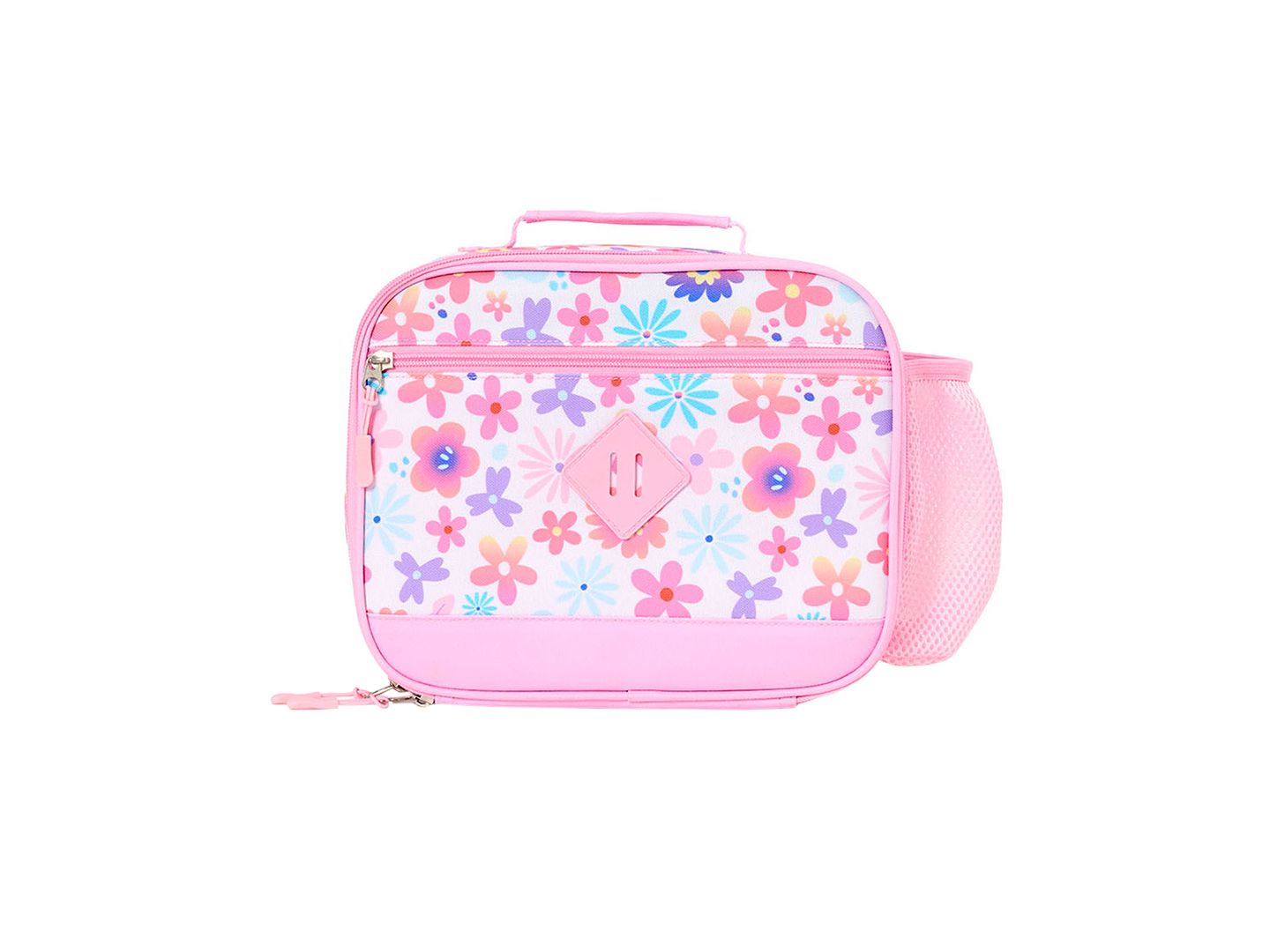 Сумки Rainbow Sugar Floral Backpack and Lunch Box, 2-Piece Set для девочек, цвет: Розовый — фото 3