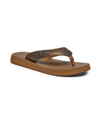 Women Yoga Mat II Leather Sandals
