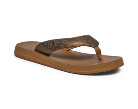 Женские сандалии Sanuk Women Yoga Mat II Leather