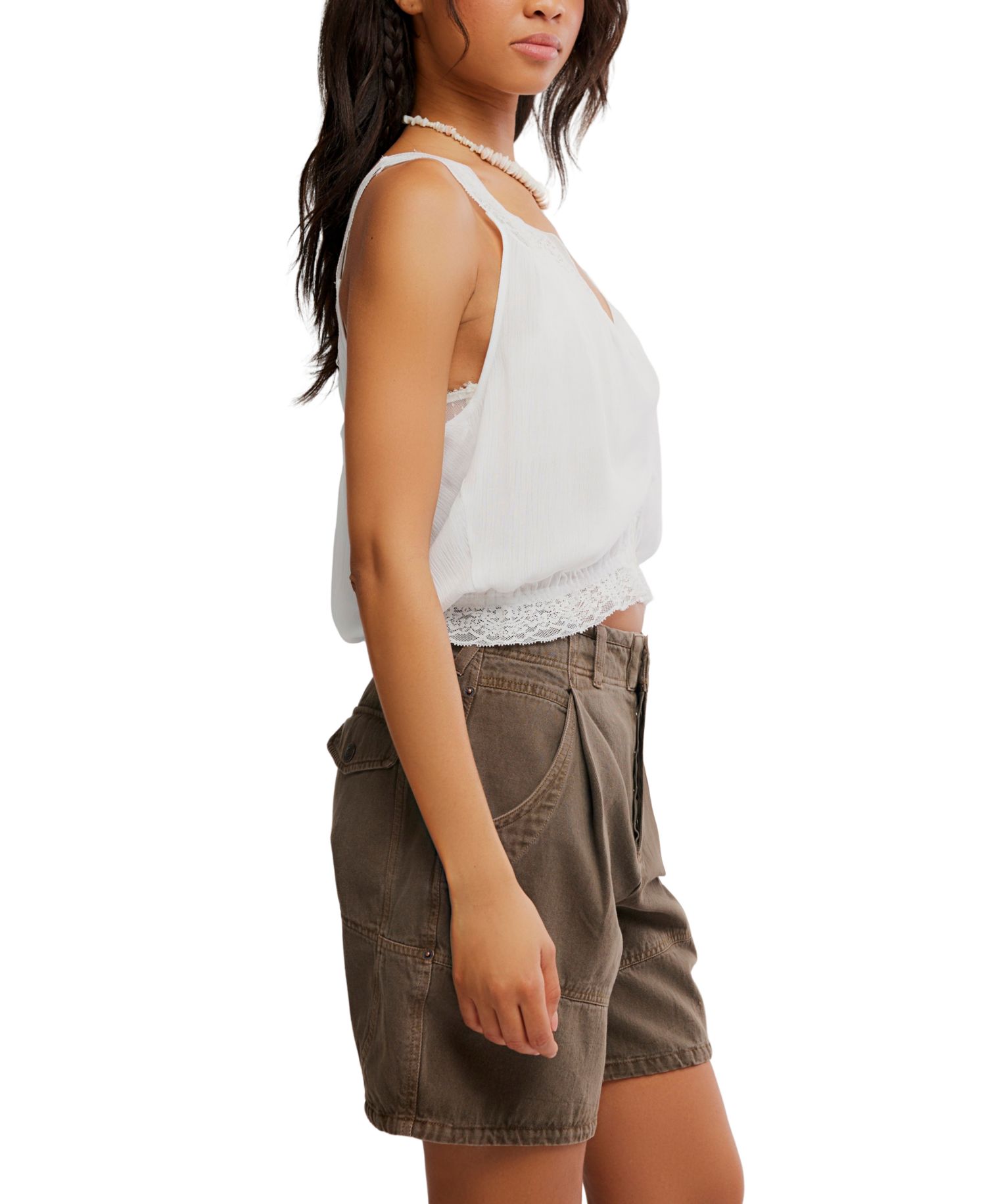 Women's Viscose Celeste Tank Top