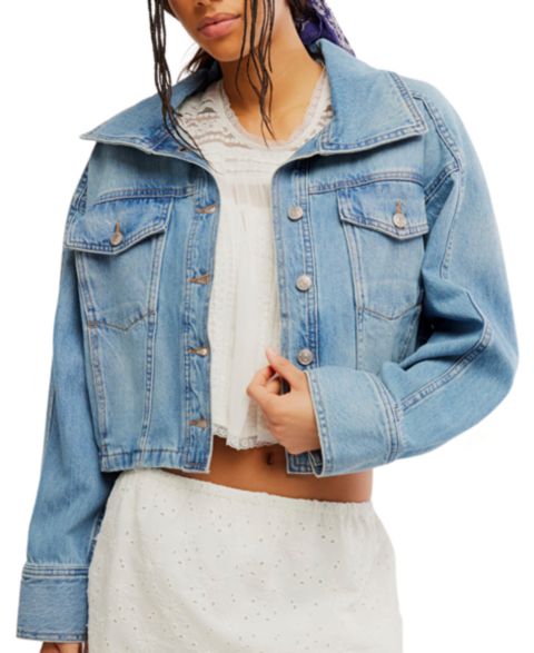 Женские куртки Free People Cotton Side To Side Jacket