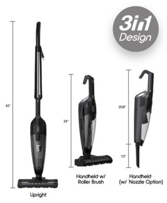Tzumi Ionvac Spree 3-in-1 Vacuum Cleaner - Macy's