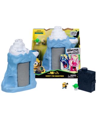 Minions Monster Reveal 3-Pack Action Figures, Ages 4+